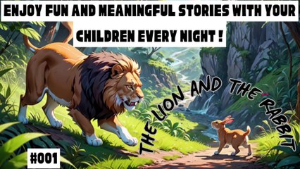 The Lion and The Rabbit   #shortstories  #bedtimestories