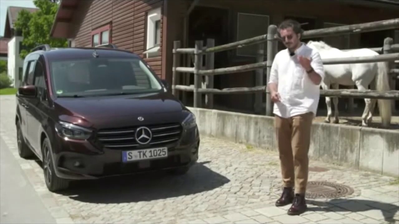Découverte de la Mercedes Classe T