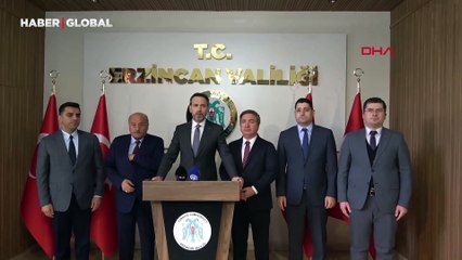 Bakan Bayraktar'dan İliç'teki altın madeni faciasına ilişkin açıklama: Hedefimiz, bayrama kalmadan 9 ailemizin beklediği arkadaşlarımızı bulmak