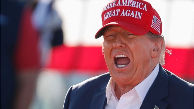 Donald Trump behauptet: Juden, die Biden wählen, hassen ihre Religion und alles an Israel