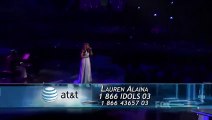 American Idol: Lauren Alaina - Unchained Melody (May 4, 2011)