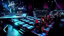 The Voice : Episode 2 - Tori andTaylor Thompson - Stuck Like Glue