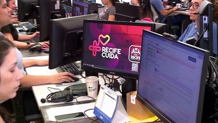 Prefeitura do Recife disponibiliza o serviço Atende em Casa para dengue