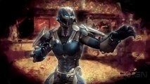 Mortal Kombat: Cyber Sub-Zero Ending Video