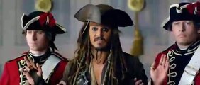 Piratas del caribe 4: Escena 