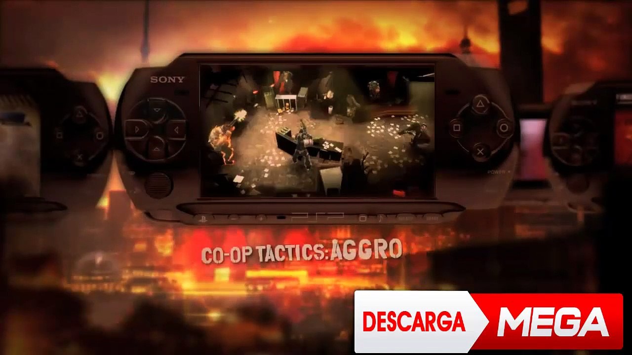 Army of Two The 40th Day para PSP ISO [MEGA] PPSSPP