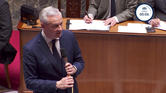 Je dépense donc je suis : Bruno Le Maire invite les parlementaires à lui soumettre des axes de remboursement de la dette française