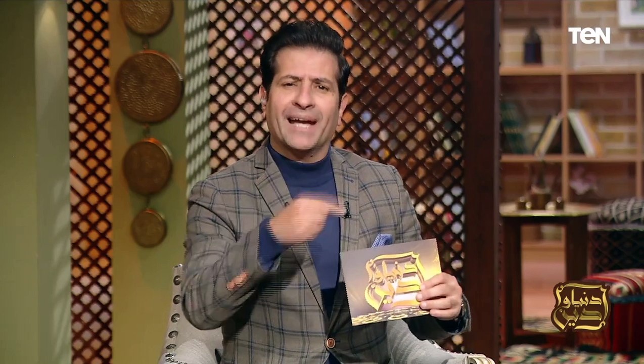 الداعية الإسلامية نورهان الشيخ: الدعاء هو أم ال...