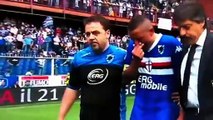 Sampdoria in Serie B : Le lacrime e le scuse di Palombo ai tifosi