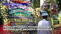 Momen Pemakaman Serka (Mar) Anumerta Ismunandar, yang Gugur Ditembak KKB