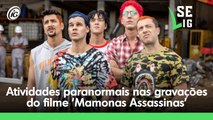 Adriano Tunes relata atividades paranormais nas gravações do filme 'Mamonas Assassinas'