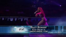 American Idol: Haley Reinhart - Rhiannon - Top 3! (May 18, 2011)