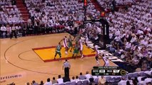 Dwyane Wade Sinks the Impossible Shot