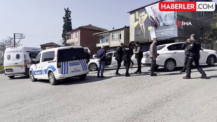 Husumetlisini öldürüp başında sigara içerek bekledi