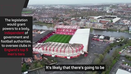 Finance expert explains powers of English football regulator