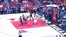 Taj Gibson Throws Down On D-Wade