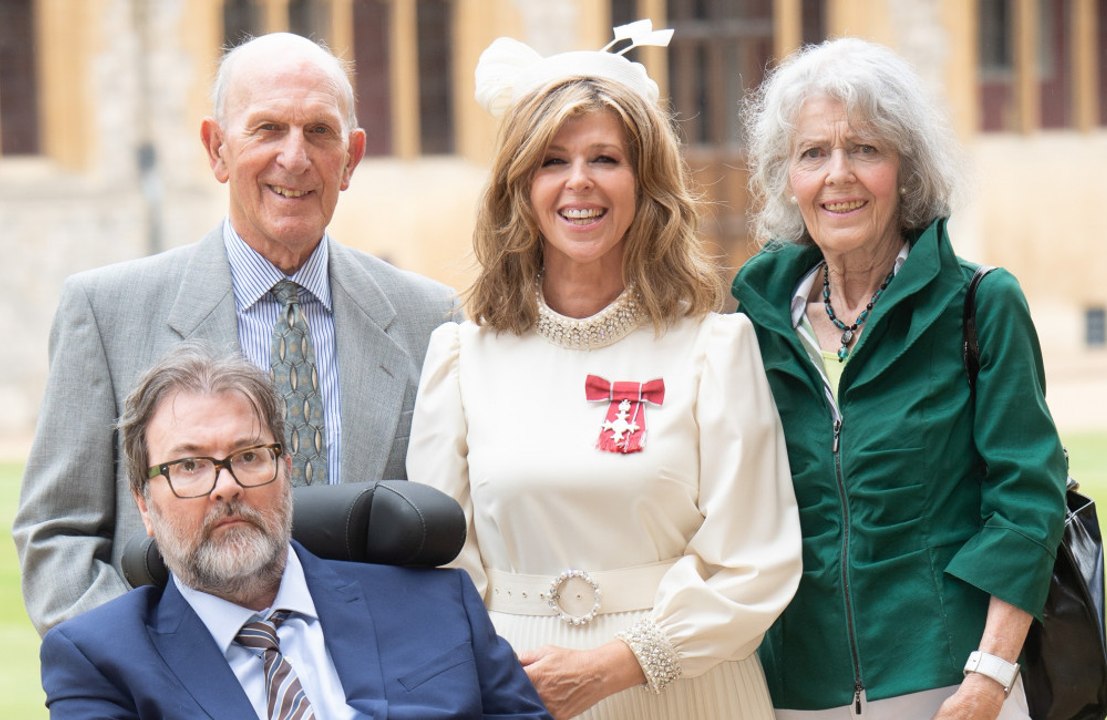 Kate Garraway's late husband Derek Draper suggested making third documentary because he wanted 'to be heard'