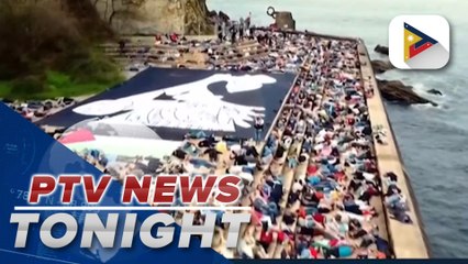 Seaside protest in San Sebastian, Guernica held