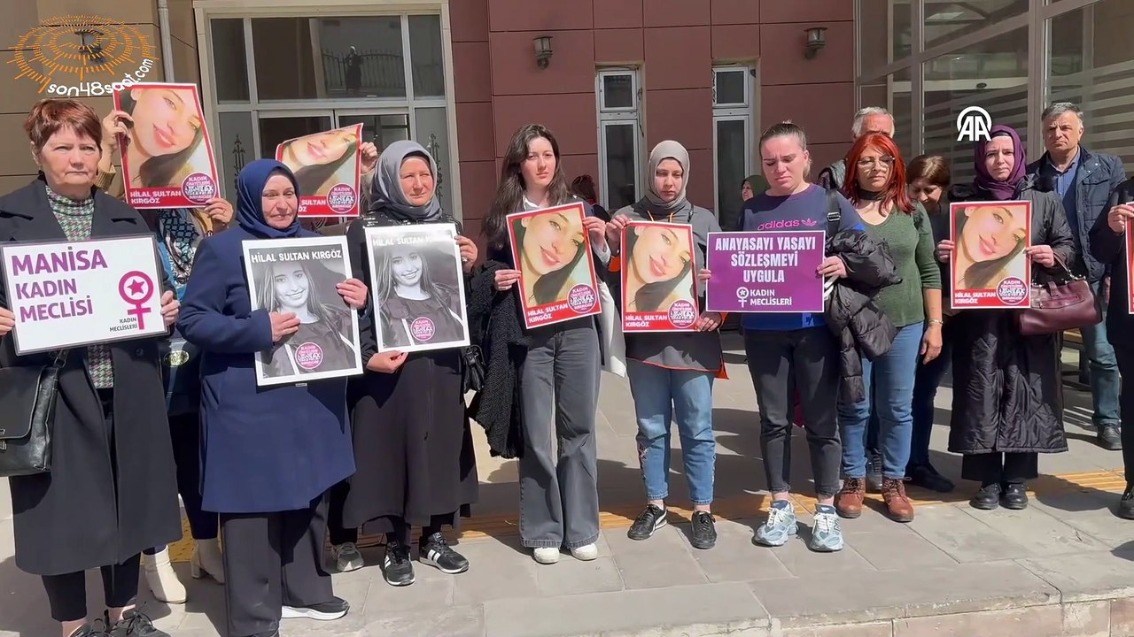 Manisa'da genç kızı öldürdüğü iddia edilen sanığın yargılanması sürdü