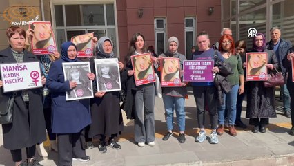 Manisa'da genç kızı öldürdüğü iddia edilen sanığın yargılanması sürdü