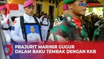 Prajurit Marinir Gugur dalam Baku Tembak dengan KKB di Puncak Jaya Papua