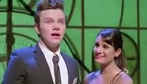 GLEE: Lea Michele & Chris Colfer Perform For Good On Glee Finale