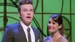 GLEE: Lea Michele & Chris Colfer Perform For Good On Glee Finale