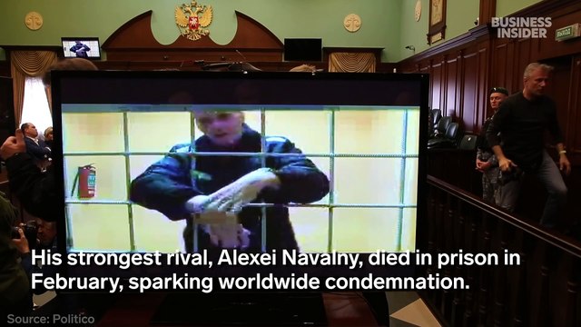 Putin wins another 6 years as Russia votes in presidential election