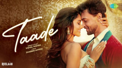Taade | Ruslaan | Aayush Sharma | Sushrii Mishraa | Vishal Mishra | Shabbir Ahmad | New Hindi Song