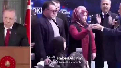 Deprem konutları teslim töreninde dikkat çeken an: Dairesini görmediğini söyleyen depremzede uyarı aldı; 'Gördük çok güzel' dedi