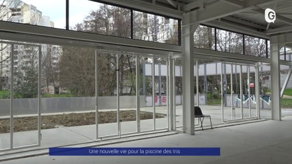 Reportage - Une nouvelle vie pour la piscine de la Villeneuve