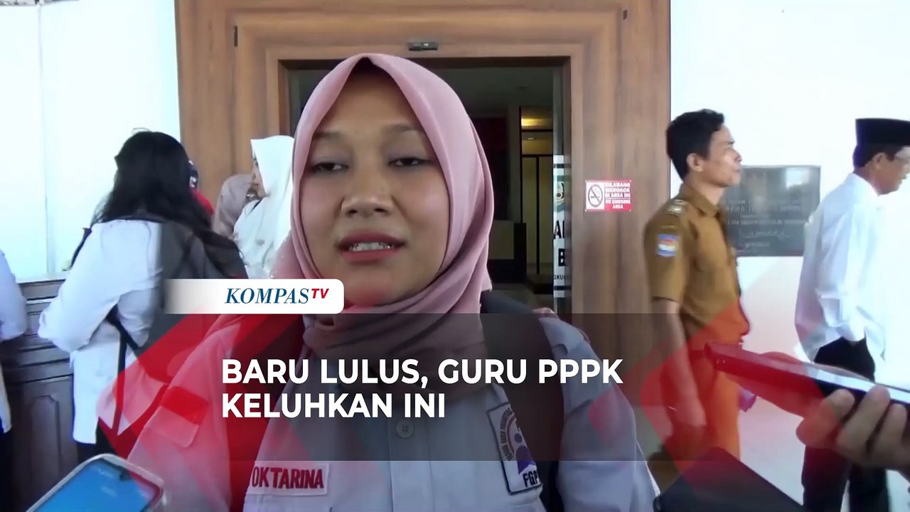 Datangi DPRD Bengkulu, Guru PPPK Baru Lulus Seleksi Menuntut soal Ini