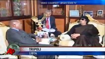 Rebeldes de Libia rechazan la oferta de tregua de Gadafi