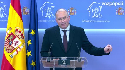 El PP exige a la OCI "la entrega del expediente" por si "hay algo más que el WhatsApp de Bolaños"