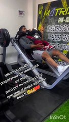 Papá en el gimnasio 💪