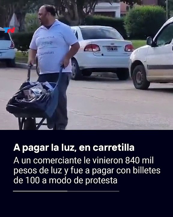 paga la luz