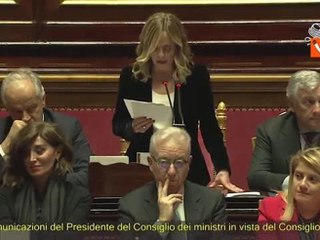 Meloni al Senato: "Sacrificio di Navalny non sarà dimenticato"