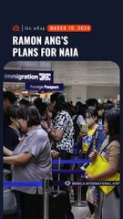 Ramon Ang bares plans for Philippines’ main airport