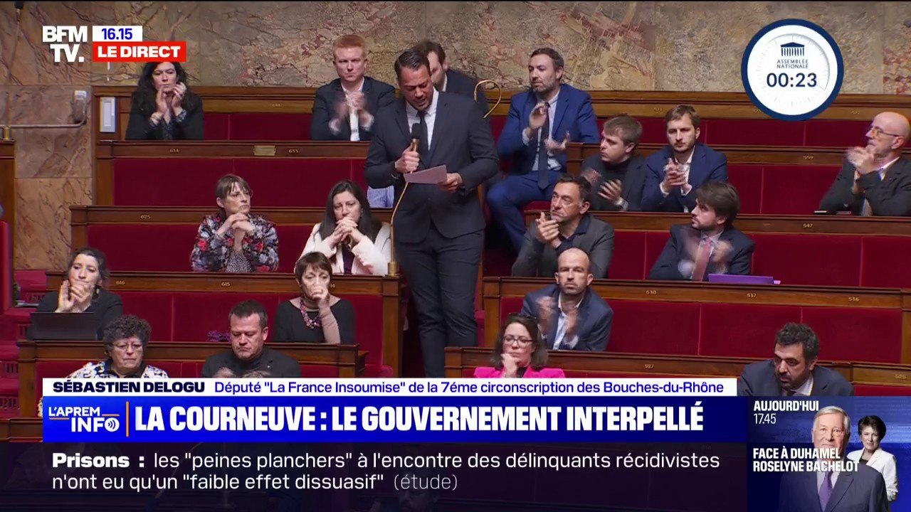 "Nous réclamons la justice pour Nahel, pour Wanys et pour tous les autres": Sébastien Delogu (LFI) revient sur la mort d'un adolescent à La Courneuve après un refus d'obtempérer