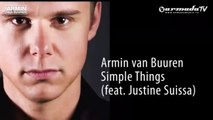 Armin van Buuren - Simple Things ft. Justine Suissa