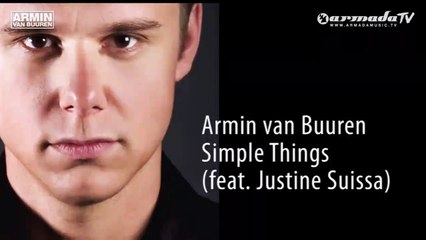 Armin van Buuren - Simple Things ft. Justine Suissa