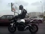 Motociclista loco
