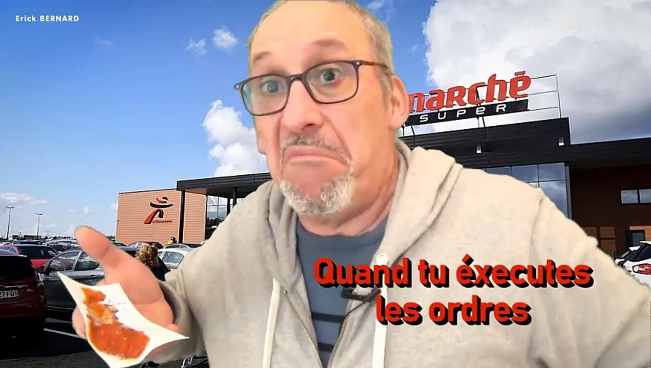 Les ordres c'est les ordres et puis c'est tout !