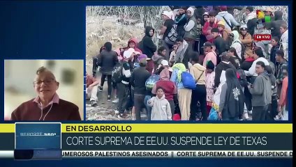 Meléndez: Los migrantes son la espina dorsal de Estados Unidos