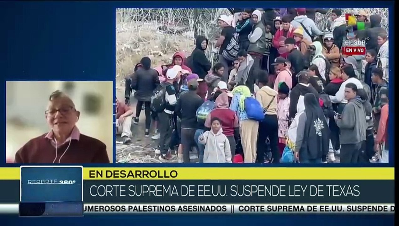 Meléndez: Los migrantes son la espina dorsal de Estados Unidos