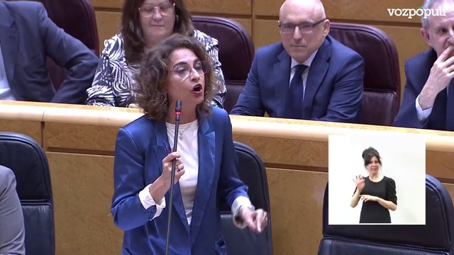 María Jesús Montero carga contra Ayuso por los mensajes 'filtrados': Tiene que dimitir por mentir