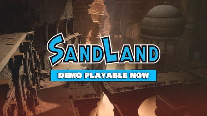 SAND LAND – Trailer de la démo