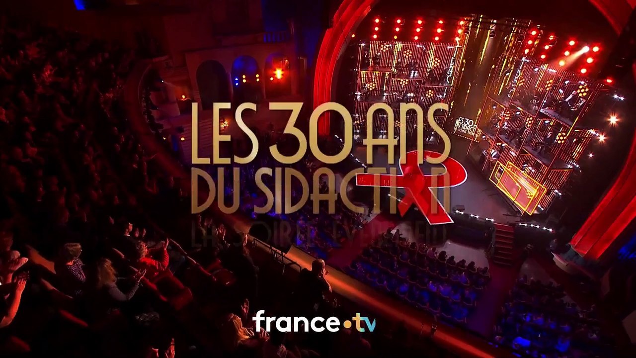 Les 30 ans du Sidaction, la soirée événement - 23 mars