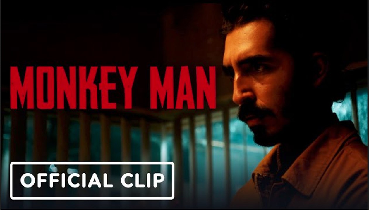 Monkey Man | Official Clip - Dev Patel, Sobhita...