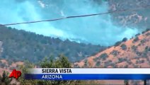 Los vientos podrían ayudaran contra  Incendios Forestales en Arizona